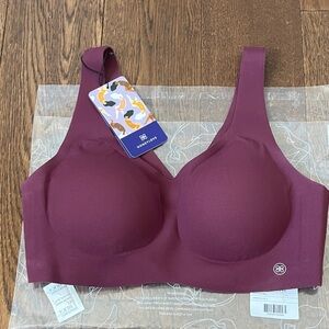 Honeylove Softform Wireless Bra in Fig